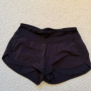 lululemon athletica Black Athletic Shorts